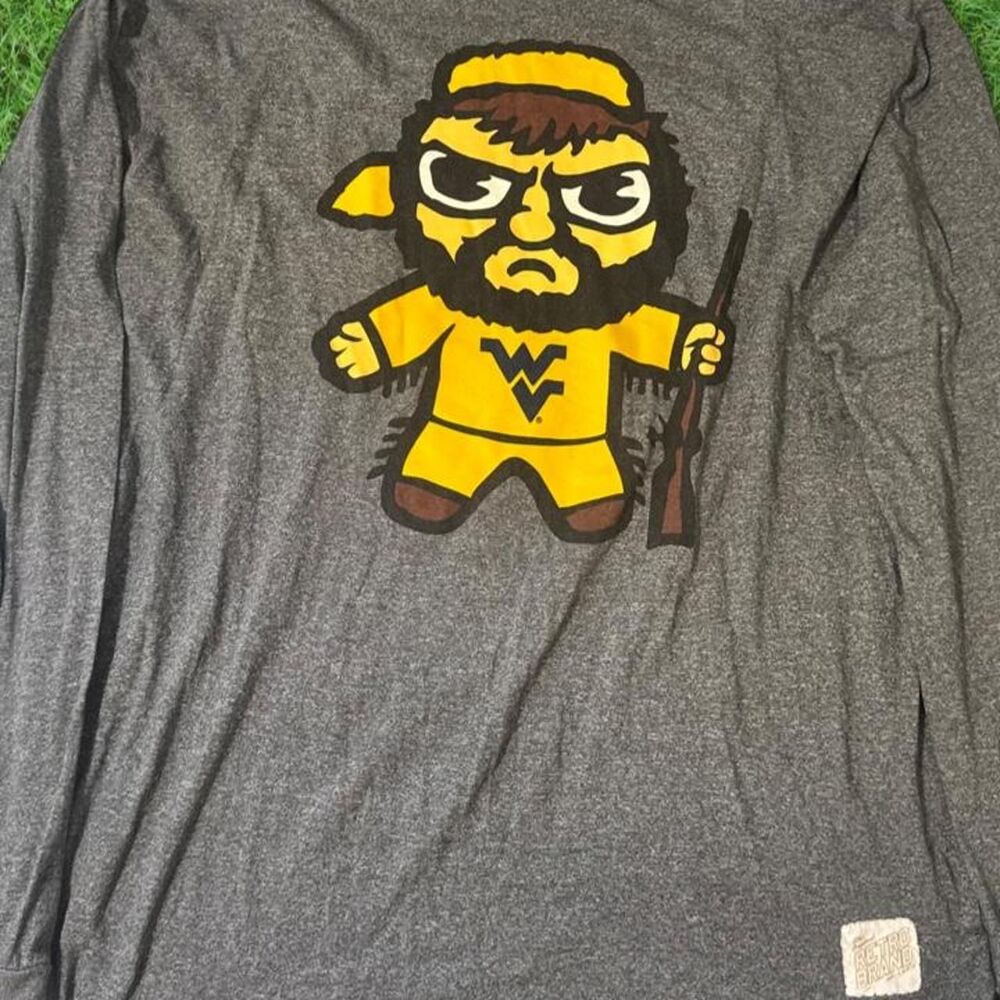 Retro-brand Men's Grey T-shirt